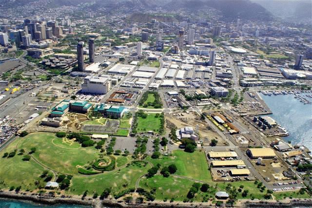 Kakaako Aerial
